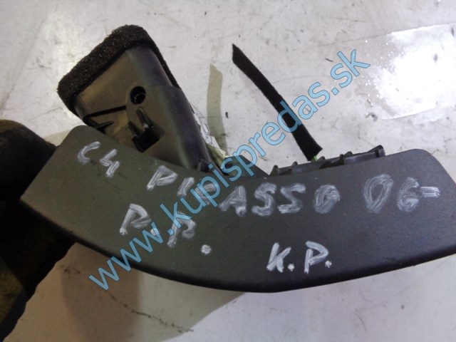 pravý predný výduch kúrenia na citroen c4 picasso, 303844